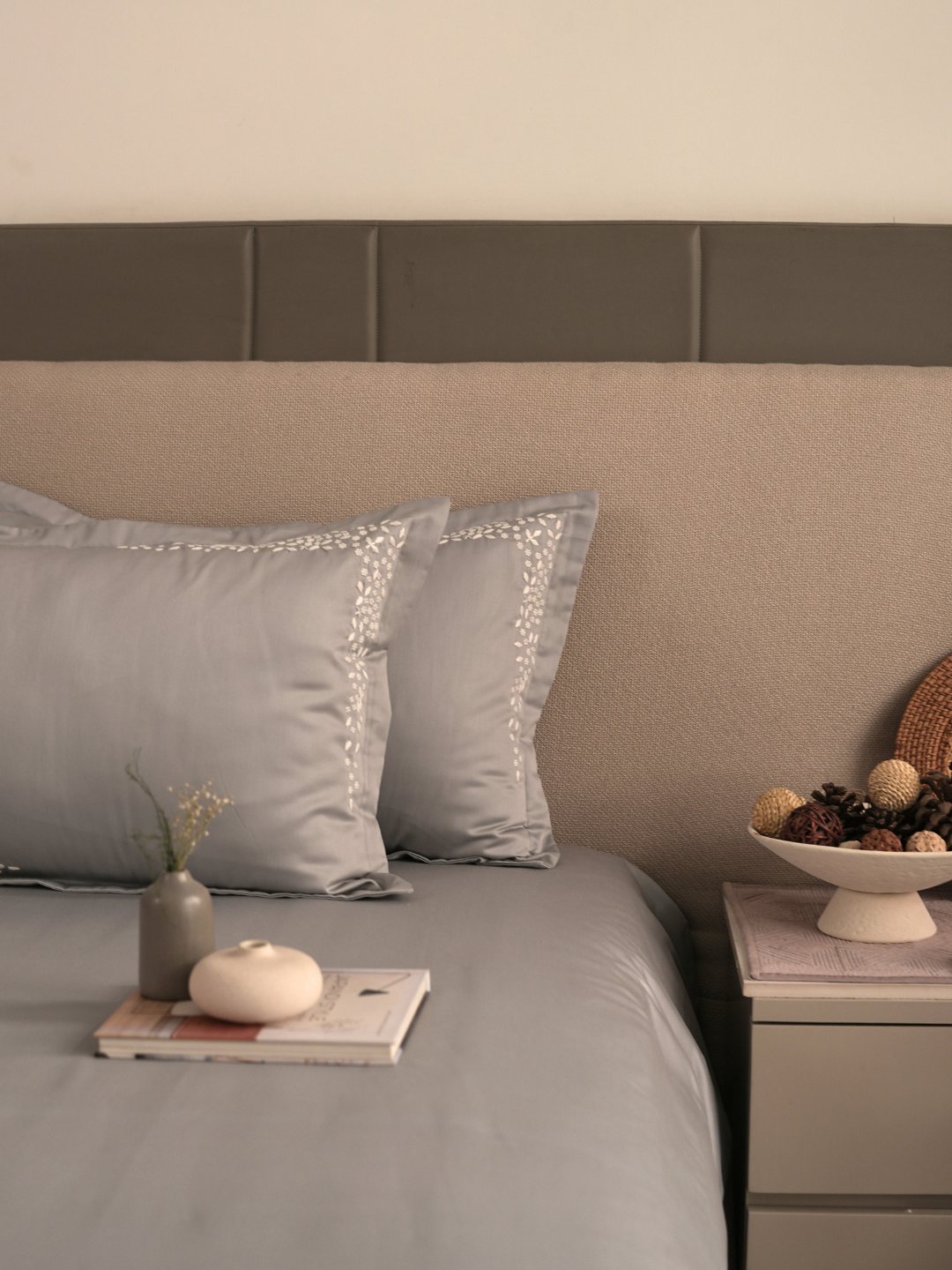 600TC Cotton Mavin Platinum Beyond Bedsheet Set