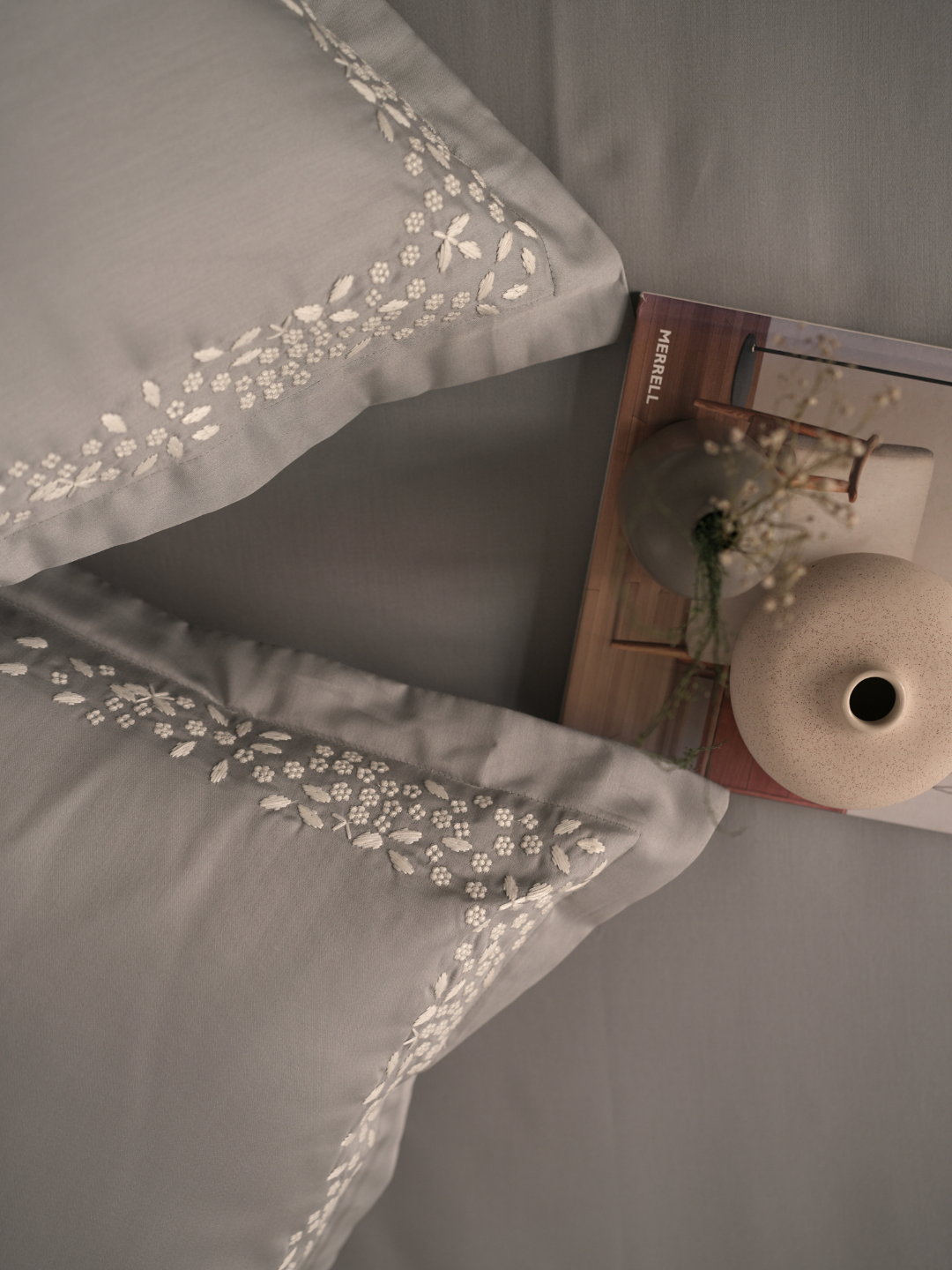 600TC Cotton Mavin Platinum Beyond Bedsheet Set