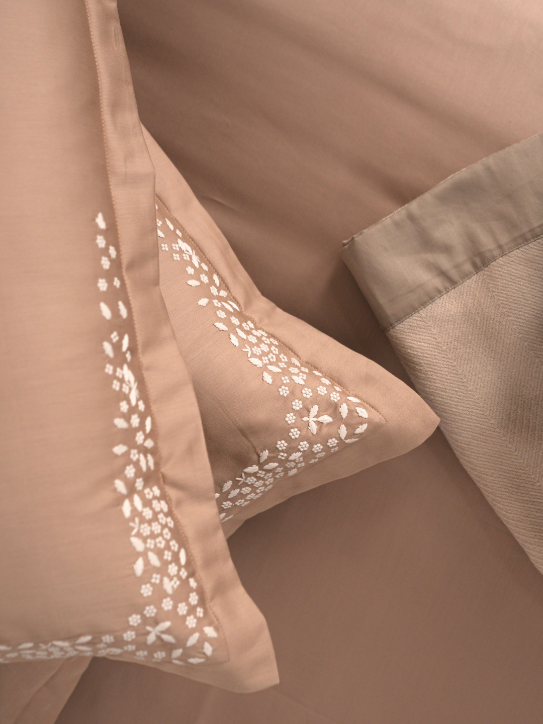 600TC Cotton Mavin Sand Beyond Bedsheet Set