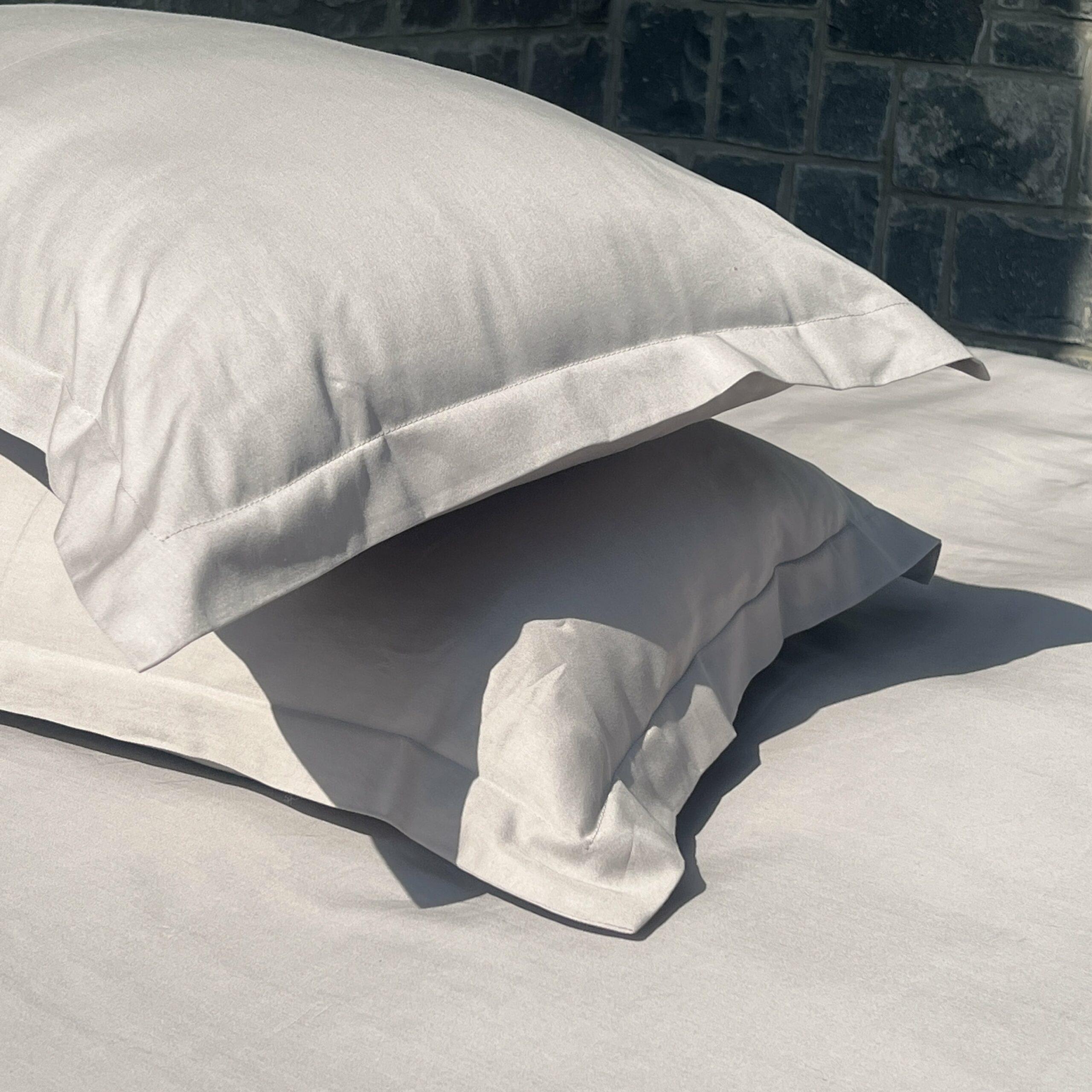 Luxe Silver Bedsheet