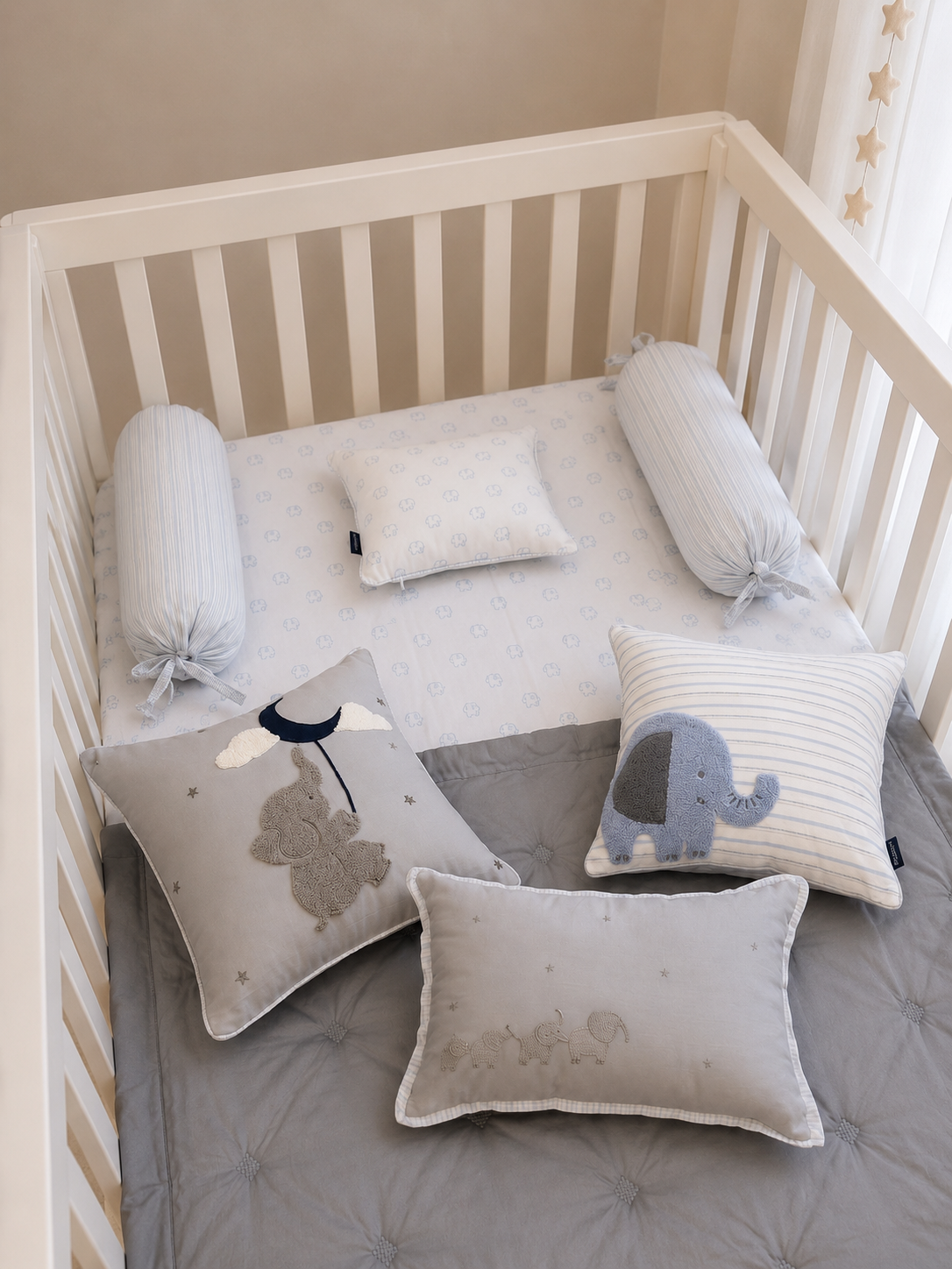 Tiny Trunks Baby Bedding Set (9 PC Set)