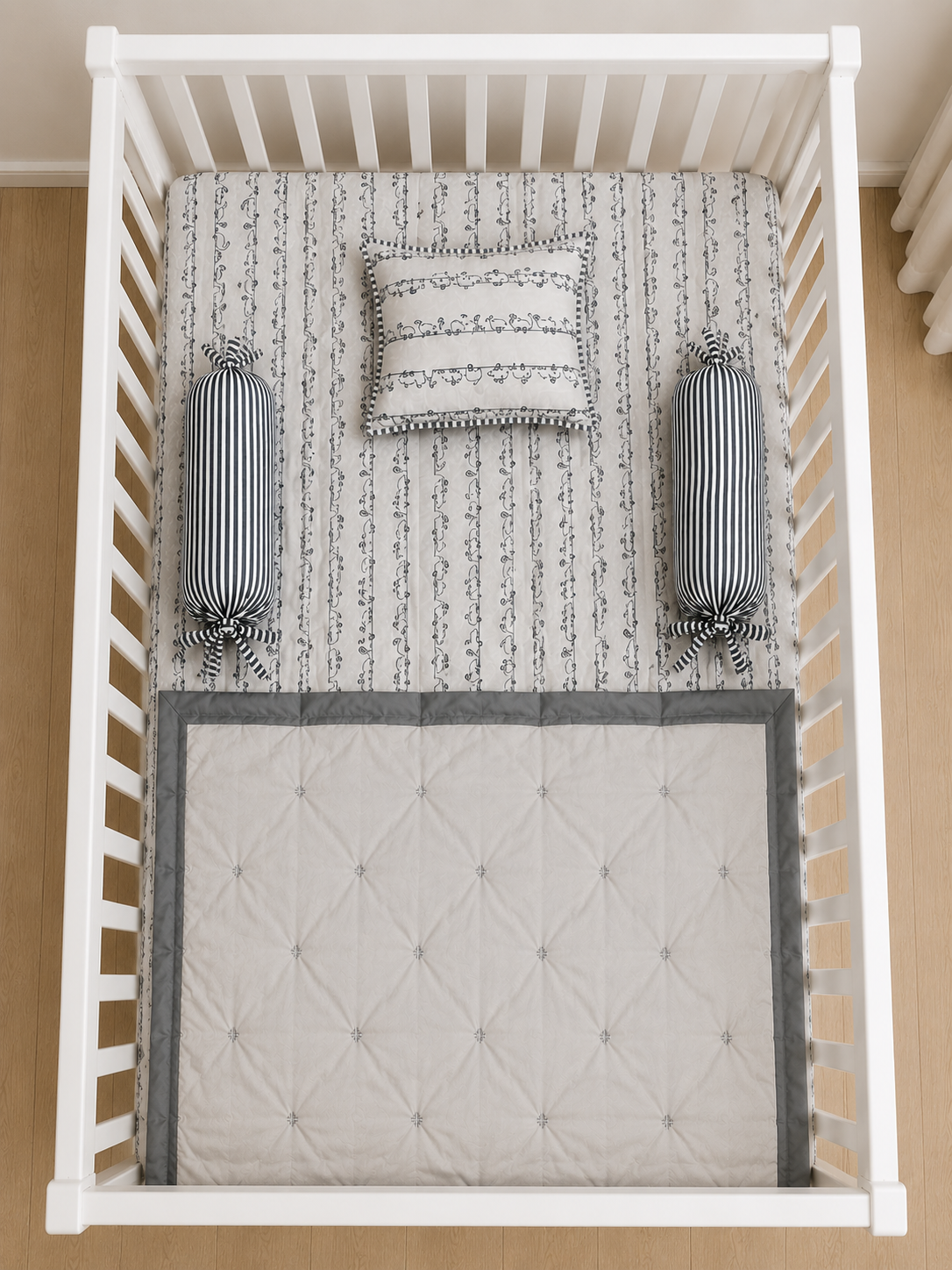 Wild Wonders Baby Bedding Set (9 PC Set)