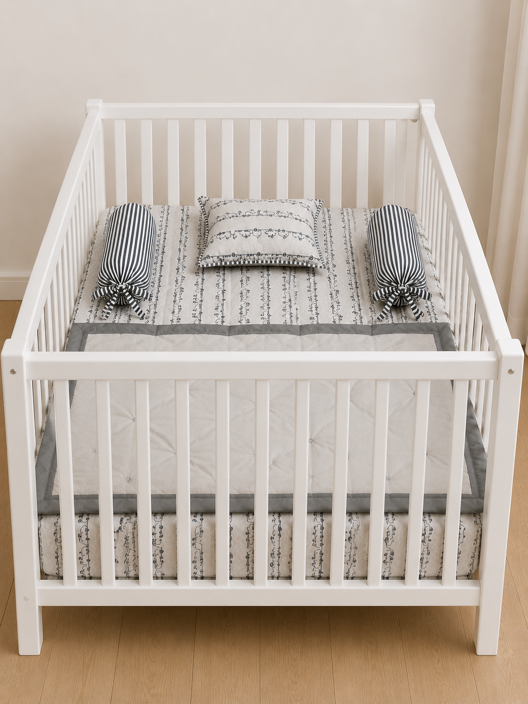 Wild Wonders Baby Bedding Set (9 PC Set)