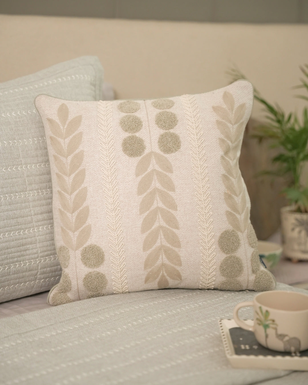 Aurelia Grey Bedding Set (11 PC Set)