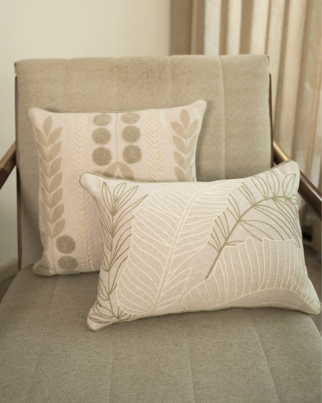 Aurelia Grey Bedding Set (11 PC Set)