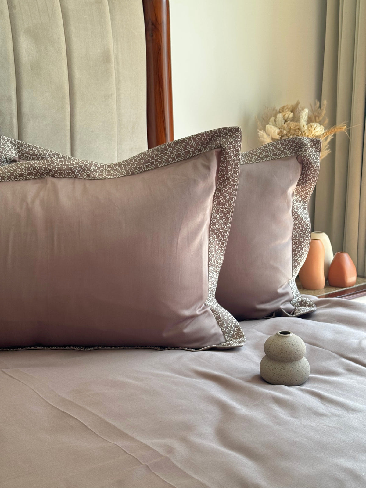 Eden Taupe Bedsheet Set