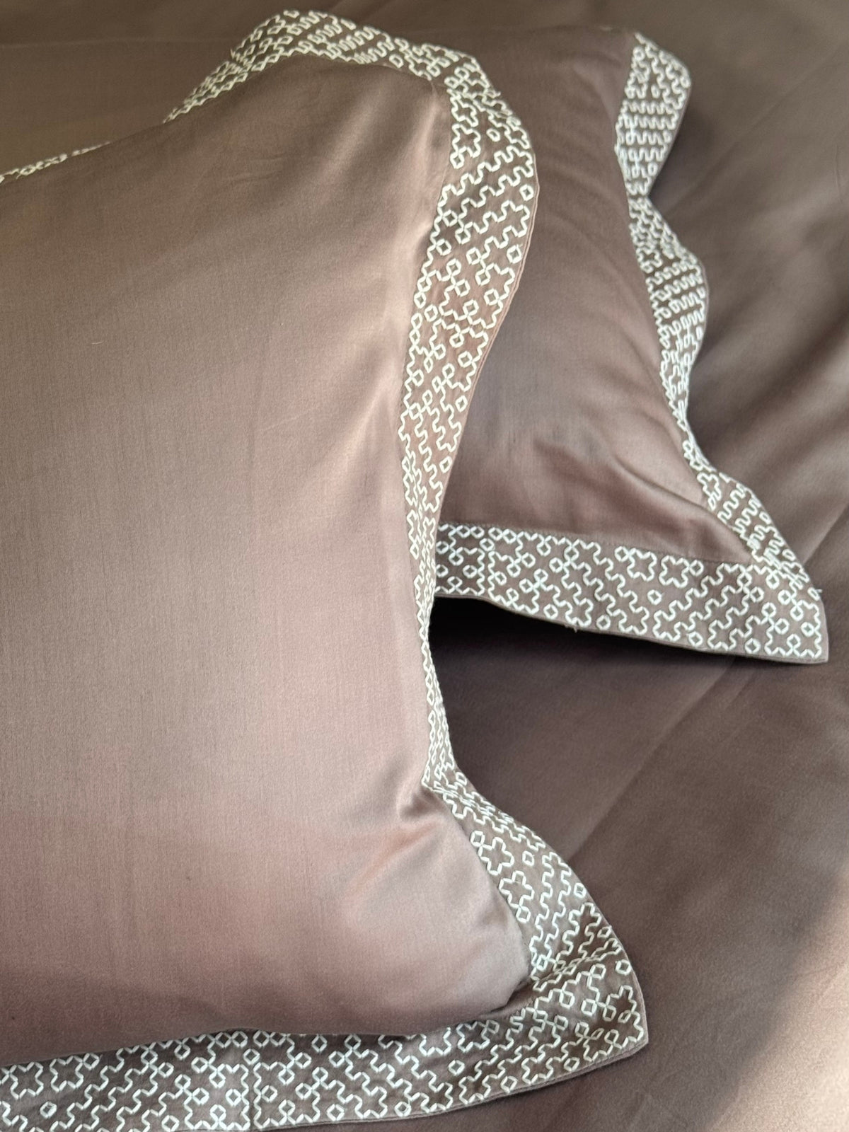 Eden Taupe Bedsheet Set