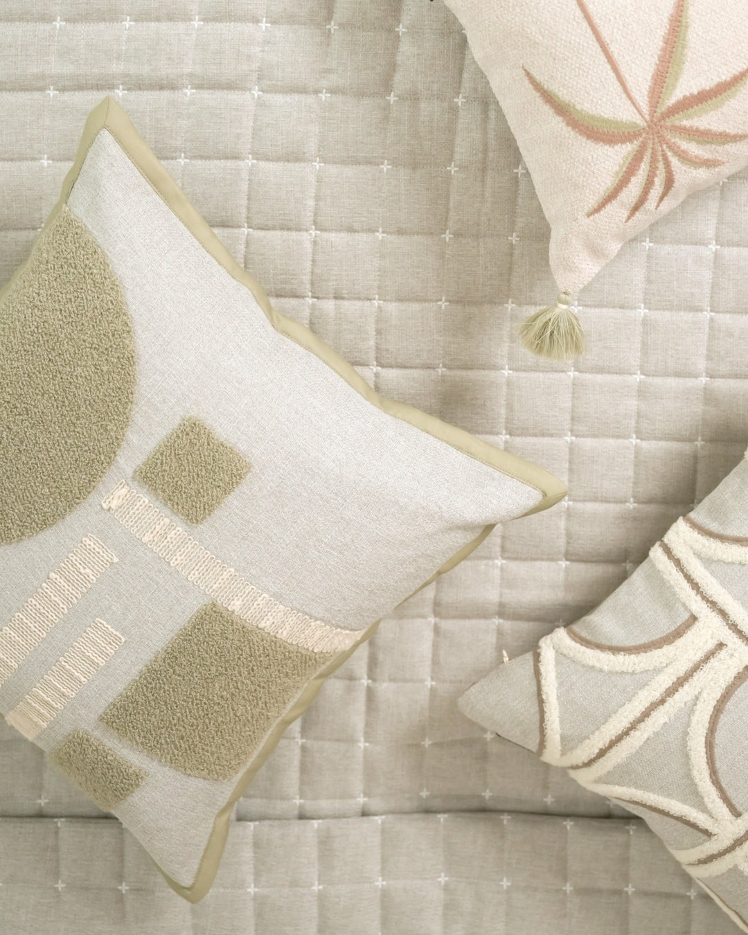 Elan Grey Bedding Set (11 PC Set)