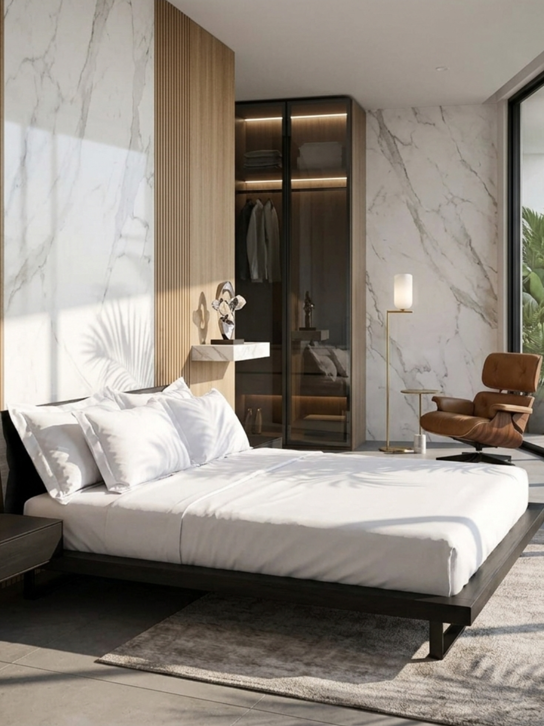 Luxe White Bedsheet