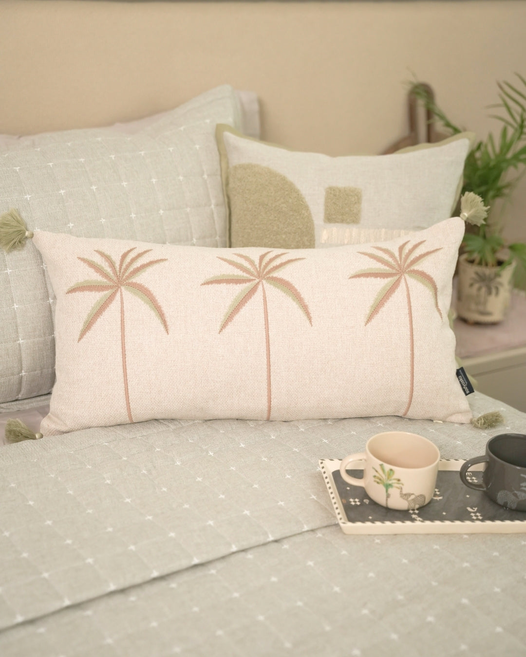 Elan Grey Bedding Set (11 PC Set)