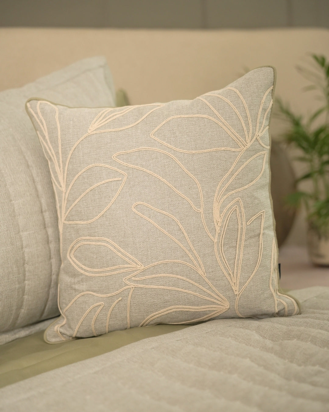 Lumina Grey Bedding Set (11 PC Set)