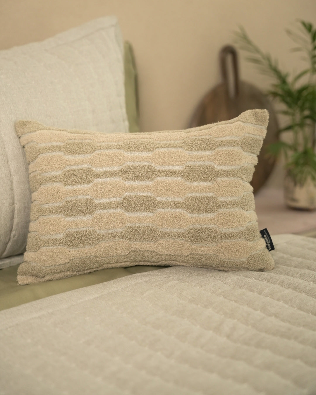 Lumina Grey Bedding Set (11 PC Set)