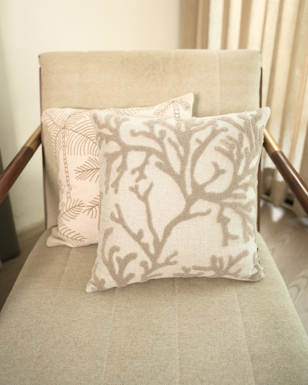 Blossom Grey Bedding Set (11 PC Set)